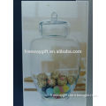 Long-term supply Different types of mass storage glass jar with tap